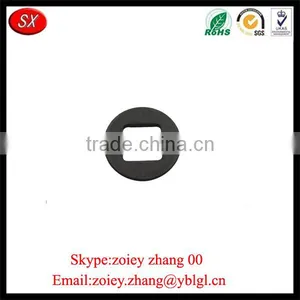 China Manufacture Precisioon Galvanized Steel Square Hole Washer thumbnail-3