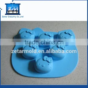 Food Safe Silicone Cake Molding thumbnail-1
