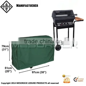 High Protective Waterproof Trolley BBQ Grill Cover thumbnail-1