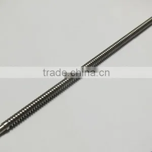 China Supply High Quality & Precision Stainless Steel Worm Shaft With Hardness Treatment thumbnail-1