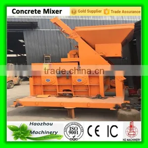 HZS50 Concrete Mixer Machine Capacity thumbnail-6