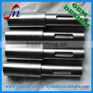 Custom Metal Fabrication Stainless Steel Machining Motor Shaft by Micro Machining thumbnail-1