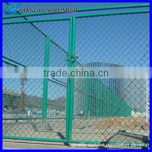 High Quality Galvanized Chain Link Fence, Diamond Wire Netting, Chain Link Wire Mesh Anping Manufacturer thumbnail-1