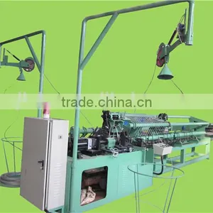 Automatic Chain Link Fencing Machine | Diamond Mesh Fence Machine China Manufacturer thumbnail-2