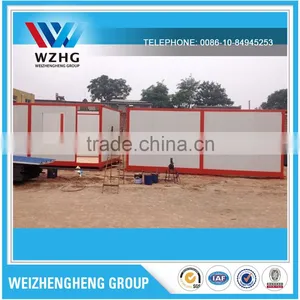 Hot Sale Steel Prefabricated Houses Box House thumbnail-5