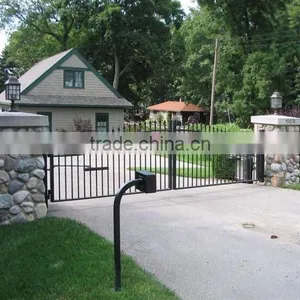 Estate Gate/ High Quality Best Price Steel Gates Factory Manufacture Gate Design thumbnail-5