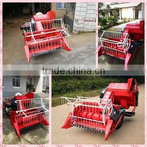Best Selling Used Wheat Harvester, Walking Combine Rice Harvester With Best Quality thumbnail-1