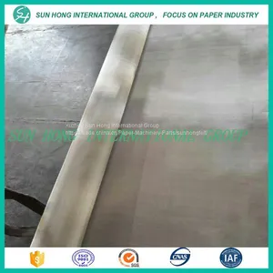 Diagonal Seam SS Wire Mesh for Paper Machine thumbnail-3