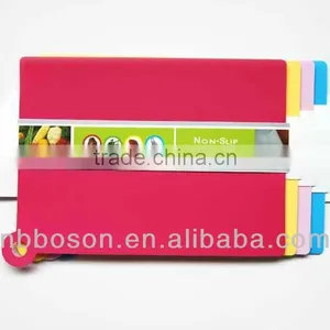 4pc Plastic Cutting Mats thumbnail-1