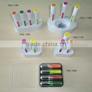 2 in 1highlighter Marker Pen With Paper Clip/fluorescent Pen/multi Colored Highlighter Pen thumbnail-6