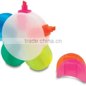 Capsule Pill Shaped Highlighters/color Highlighter Pen/multi Colored Highlighter Pen/jumbo Highlighter Pen/jumbo Highlighter Pen thumbnail-5