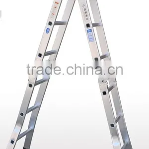 METALLIC LADDER MANUFACTURING CORPORATION ALUMINUM TELESCOPIC LADDER thumbnail-1
