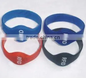 RFID Silicone Wristband for Gym thumbnail-3