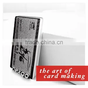 Double Sided Printing Metal Magnetic Stripe Card thumbnail-1
