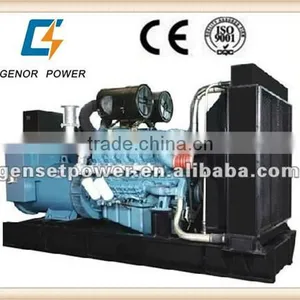 50kw to 500kw Korea Doosan Diesel Genset Generator thumbnail-1