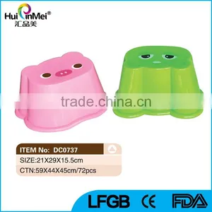 Popular Simple Design Easy Clean Cheap Child Plastic Chair thumbnail-1