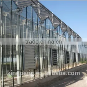 Aluminium Profiles Glass Greenhouse thumbnail-2