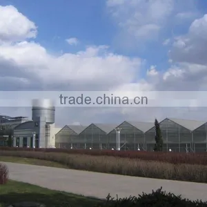 Large Span Polycarbonate Sheet Greenhouse thumbnail-1
