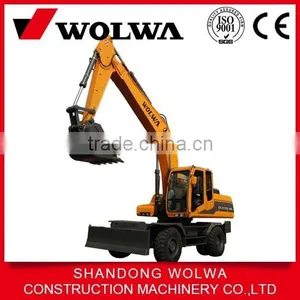 15 Ton 20ton Wheel Excavator With Hydraulic System for Sale thumbnail-1