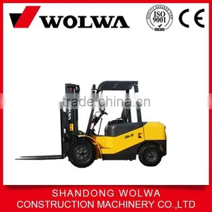 3 Ton Diesel Engine Max Lifting Height 3 Meter Forklift thumbnail-2