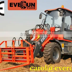 Everun ER15 Neue Hydraulische Palletengabel Radlader CE/Euro 3/EPA Geprueft for Sale thumbnail-1