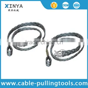 10KN Working Load 2 Meter Long Cable Mesh Sock For OPGW 10-25mm thumbnail-2