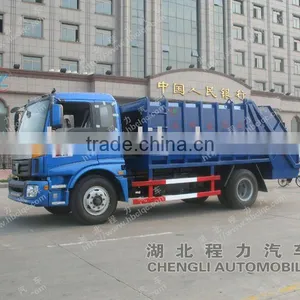 Auman 4*2 Garbage Compressor Truck Suppliers thumbnail-1