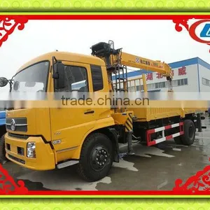 Truck Mounted Crane,pickup Truck Lift Crane,telescopic Boom Truck Mounted Crane thumbnail-1
