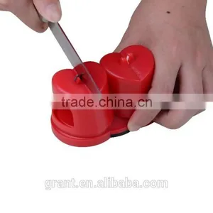Two-stage Electric Knife Sharpener Kitchen Knife Sharpener for Sale thumbnail-1