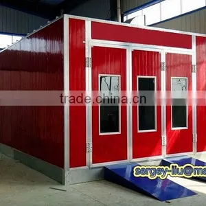High Quality Infrared Heating System Spray Booth Factory Car Paint Oven Color Can Choose thumbnail-2