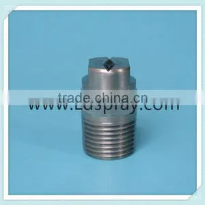 HU Series Stainless Steel Flat Jet Spray Nozzle thumbnail-4