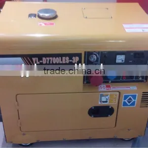 Generator, Diesel Silent Generator, Super Silent Generator thumbnail-1