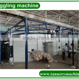 China Tannery Machine Big Size Rotary Automatic Toggling Machine thumbnail-5