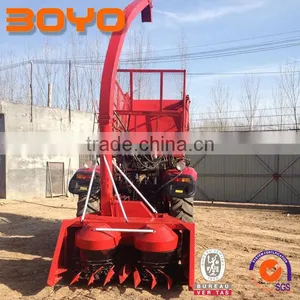 Tractor Mounted Corn Silage Machine Cutting Header thumbnail-1