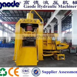 Hot Sale Heavy Scrap Metal Baler and Shear Price thumbnail-1