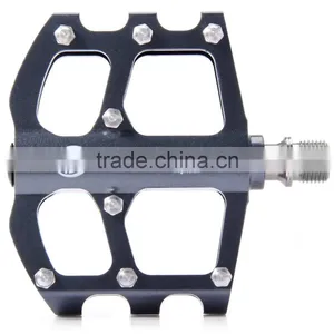 1 Pair KACTUS 16TCycling Mountain Bike MTB Magnesium Pedals Platform CNC Titanium 3 Bearing Fixed Gear Bearings s Axle thumbnail-5
