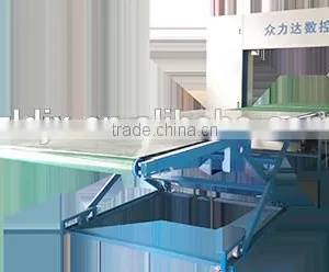Most Advanced CNC Contour Cutting Sponge Foam Machine in Foam Machinery for Sofa Factory thumbnail-1