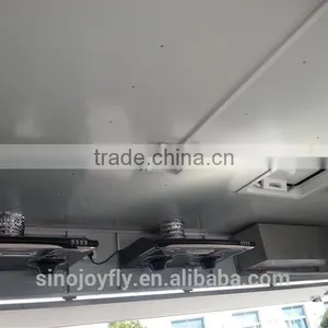 Caterng Food Cart for Sale With Different Function Fiberglass Enclosed Trailers thumbnail-3
