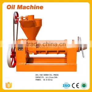 Nigeria Best Selling Peanut Oil Press Machinery 15-20TD thumbnail-5