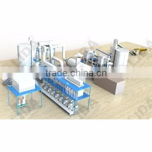 LIDA 2-3T/H Complete Pellets Machine Line Wood Pellet Production thumbnail-2