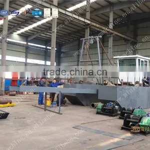 12-14 Inch Pump, Water Flow of 2500m3/h Mining Gold Dredge for Sale thumbnail-6