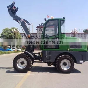 HY610 Mini Wheel Loader With Pilot Control.quick Couple thumbnail-6