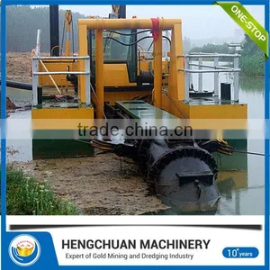 Hot Sale & High Quality Cutter Suction Dredger (12m Dredger for Sale) With Good Price thumbnail-1