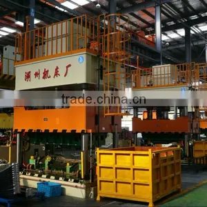 HJS32-400 Four-column Flanging Machine thumbnail-1