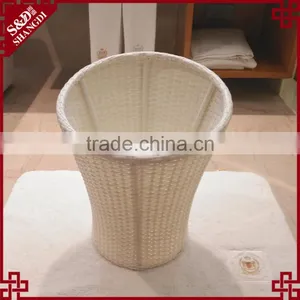 Functional Large Capability Durable Rattan Craft Laundry Basket for Hotel thumbnail-6