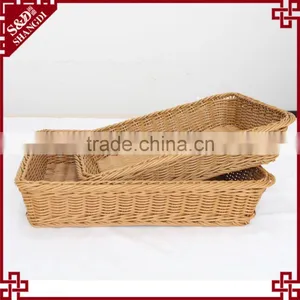 New Design Rattan Picnic Basket Hot Selling Outdoorwicker Basket Popular Camping Durable Willow Picnic thumbnail-6