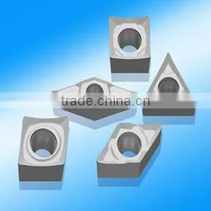 Cemented Carbide Milling Insert,tungsten Carbide Cutter Blade thumbnail-1