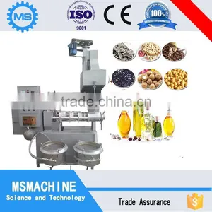 Automatic Mini Heat Olive Coconut Oil Press Machine thumbnail-1