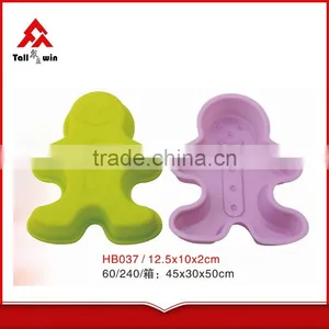 Colorful Best Price Christmas Theme Silicone Baking Molds thumbnail-3