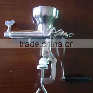 Factory Supply Stainless Steel Wheatgrass Juicer thumbnail-2